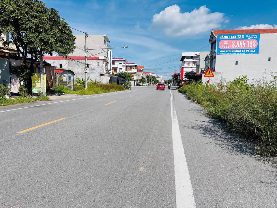 Bán lô đất vàng trục chính tỉnh lộ 284, Thị trấn Thứa, 67m² - Tiềm năng kinh doanh lớn!