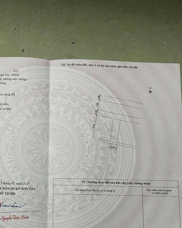 Đất nền góc đường Nguyễn Đức An, Sơn Trà, 200m² giá 35 tỷ - Cơ hội đầu tư hấp dẫn!