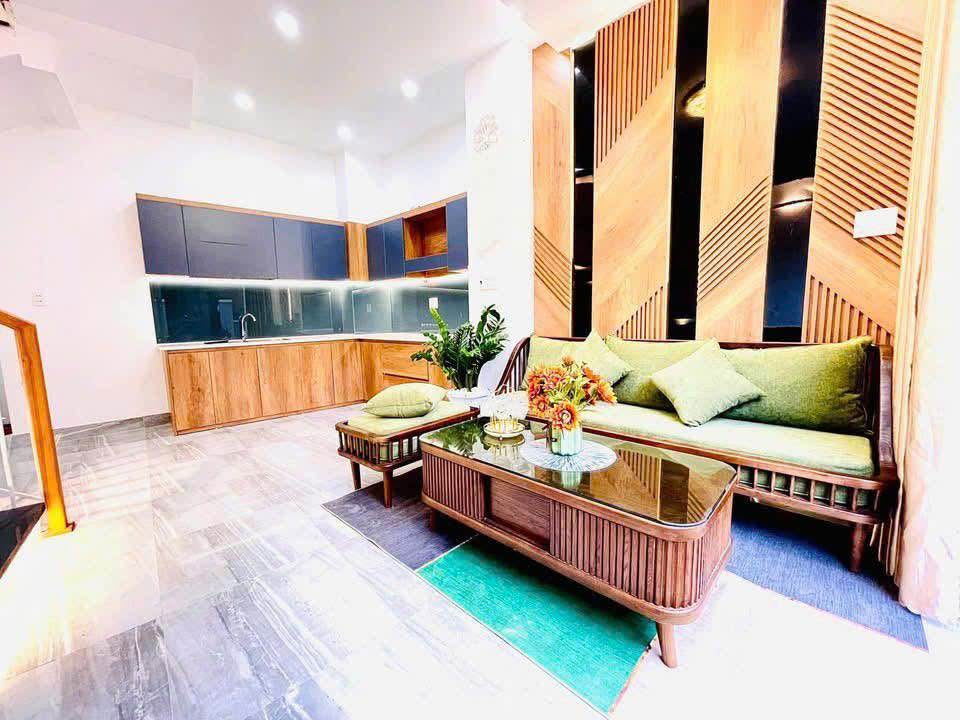 Nhà kiệt Trần Cao Vân, Xuân Hà, Đà Nẵng 50m² giá 4 tỷ - Full nội thất sang trọng!