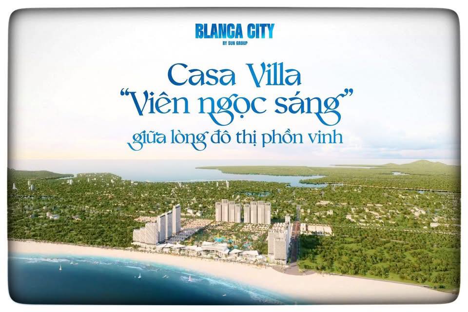 Condo Blanca City Vũng Tàu 966000m² - Đầu tư sinh lời ngay tại siêu đô thị biển!