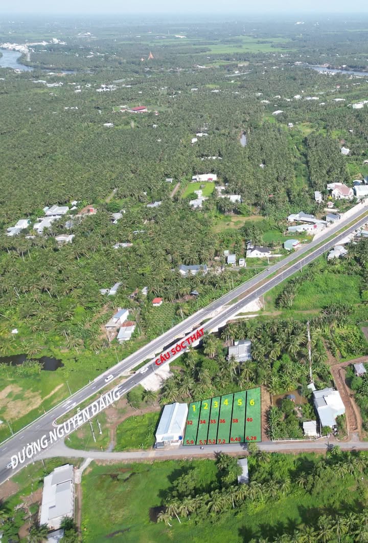 Đất nền chính chủ phường Nguyệt Hóa, Trà Vinh - Giá chỉ từ 900 triệu