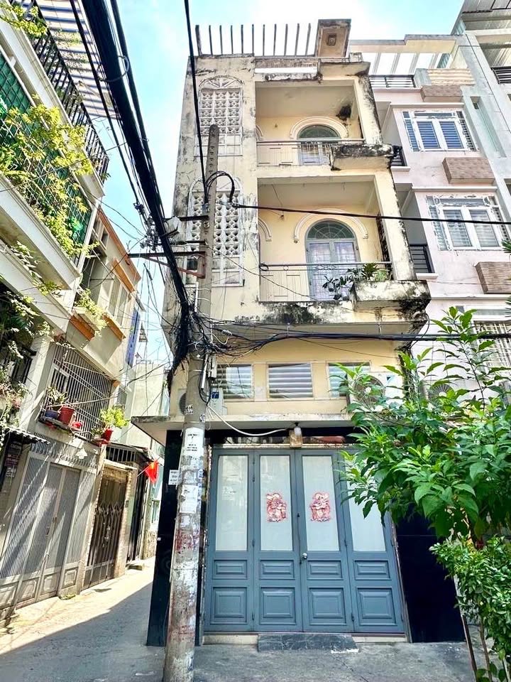 Nhà 4 tầng hẻm 4m Điện Biên Phủ, Bình Thạnh 28m² giá chỉ 5.39 tỷ - Tiện nghi tuyệt vời!