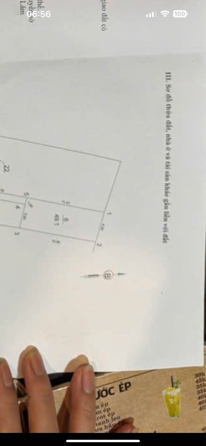 Đất thổ cư Dương Hà - Gia Lâm 50m² giá 2 tỷ - Gần chợ Ninh Hiệp!