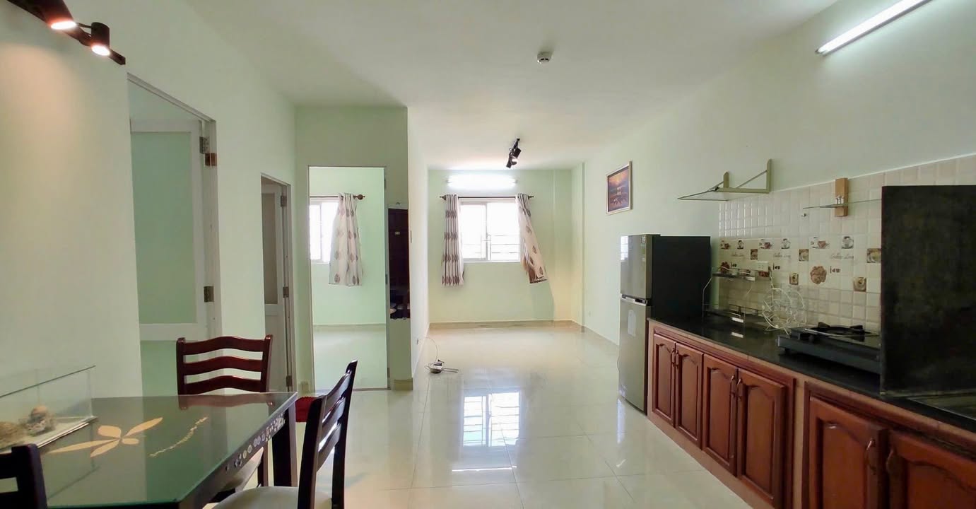 Căn hộ chung cư Long Thịnh, Ghềnh Ráng 54m² giá 3.8 triệu - View biển tuyệt đẹp!