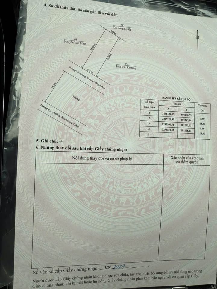 Đất nền đường Quyết Tiến Đồ Sơn 200m² giá 2.4 tỷ - Sổ đỏ chính chủ, mặt tiền mương