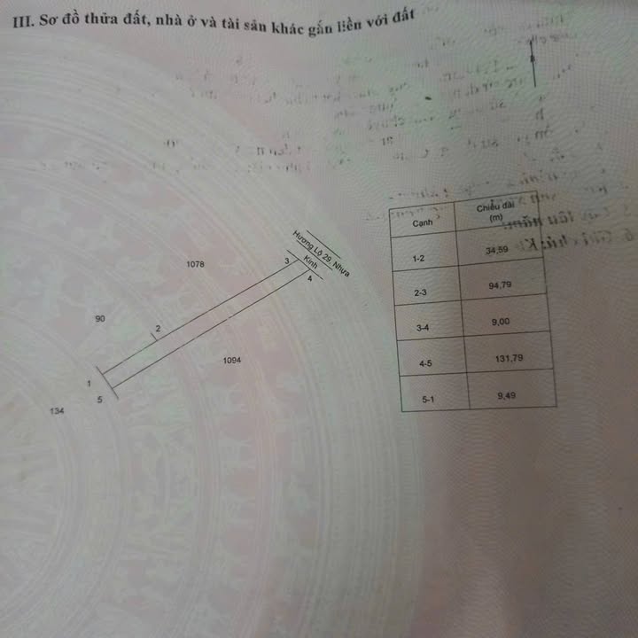 Đất nền mặt tiền đường HL34, xã Phong Phú, 1179m² giá 500 triệu - Cơ hội đầu tư hấp dẫn!