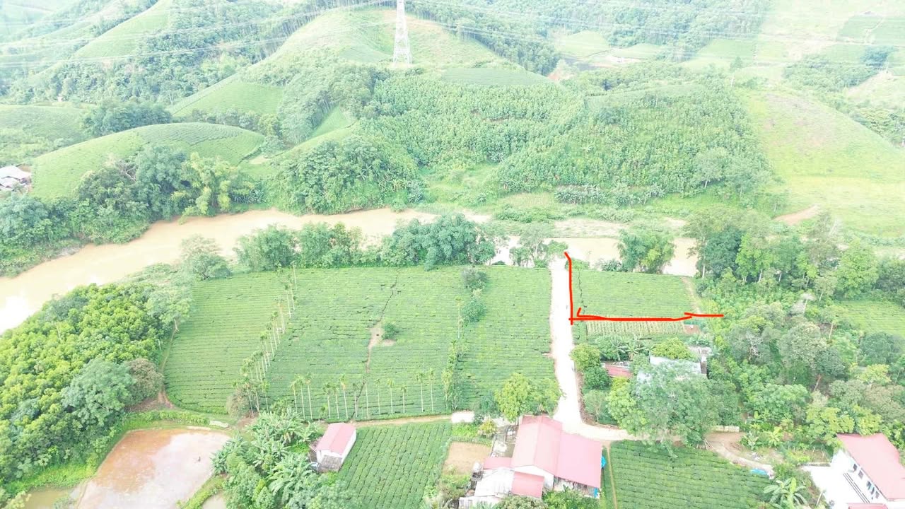 Đất nghỉ dưỡng Tân Sơn 530.5m² giá 700 triệu - Địa thế đẹp, view sông thoáng đãng!