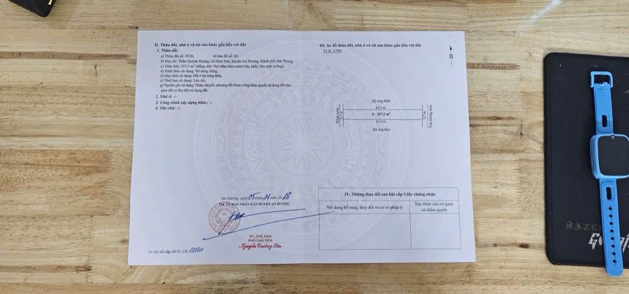 Nhà xưởng 257m² đường Quỳnh Hoàng, Nam Sơn - Giá tốt chỉ 5 tỷ!