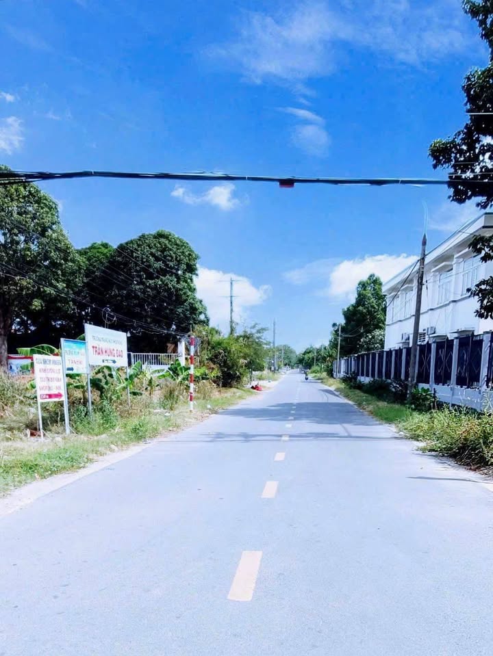 Đất nền mặt tiền đường Trần Hưng Đạo, Tân Hải 300m² giá 4.2 tỷ - Cơ hội kinh doanh tuyệt vời!