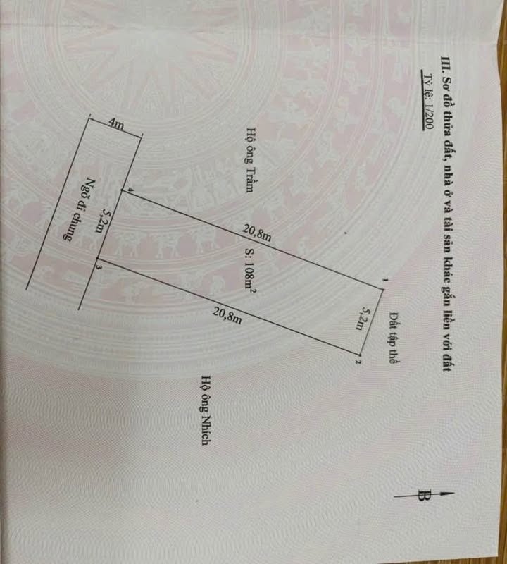 Đất rộng 108m² tại đường Ngô Gia Tự, Hải Phòng - Ô tô vào tận nơi chỉ 4.86 tỷ!