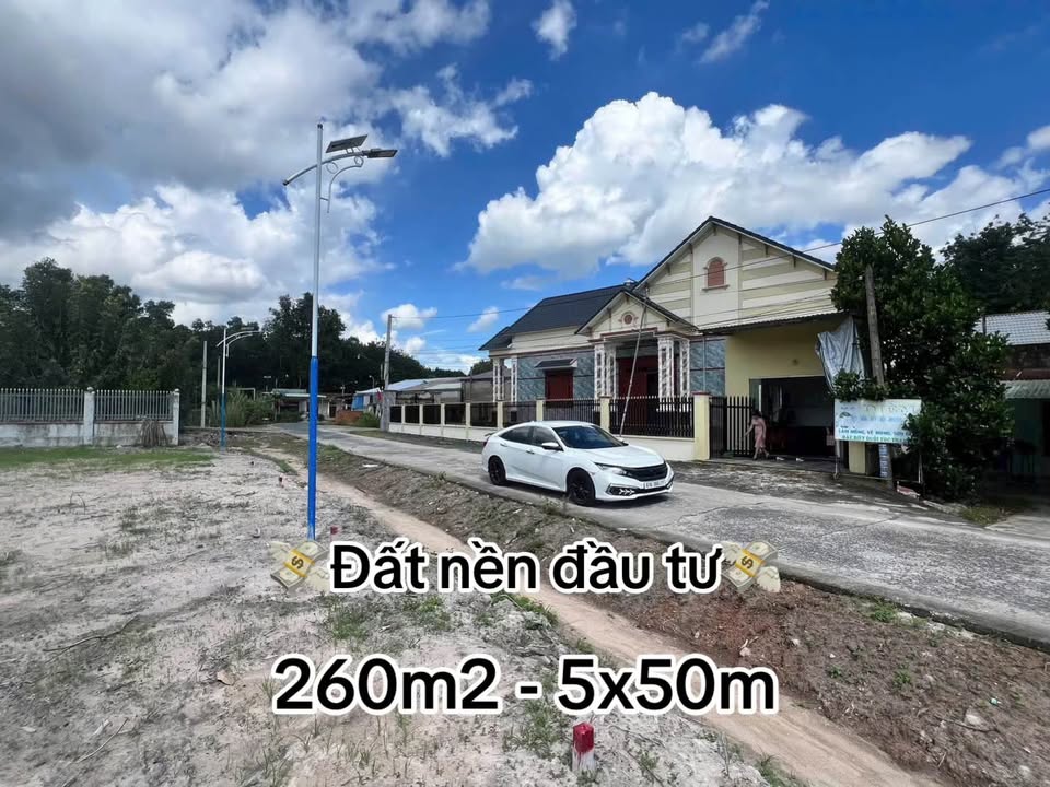 Đất nền Minh Hưng Chơn Thành 260m² giá chỉ 350 triệu - Tiềm năng sinh lời cao!