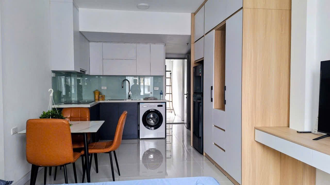 Căn hộ studio phố Trần Hữu Tước - Đống Đa 40m² giá chỉ từ 7 triệu