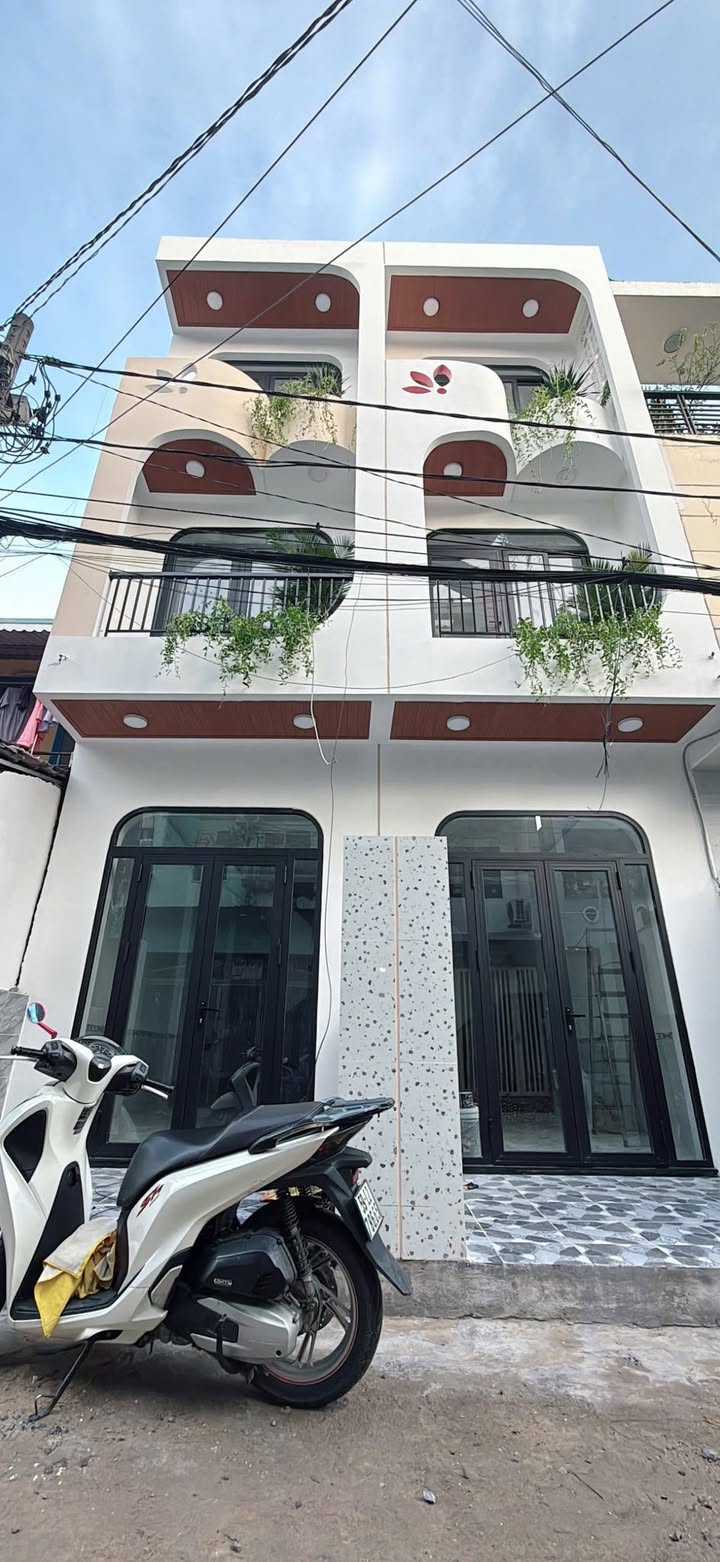 Nhà đẹp Tân Phú 51m² giá 5.85 tỷ - Thiết kế hiện đại, sẵn sàng vào ở!