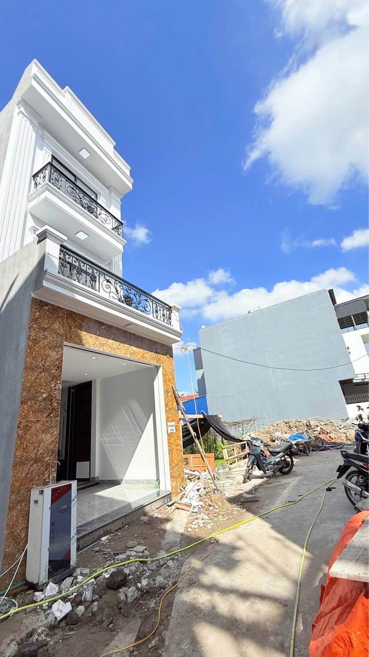 Nhà 3 tầng độc lập tại Quỳnh Hoàng, An Dương, Hải Phòng 75m² - Giá chỉ 3.19 tỷ, ô tô đỗ cửa!