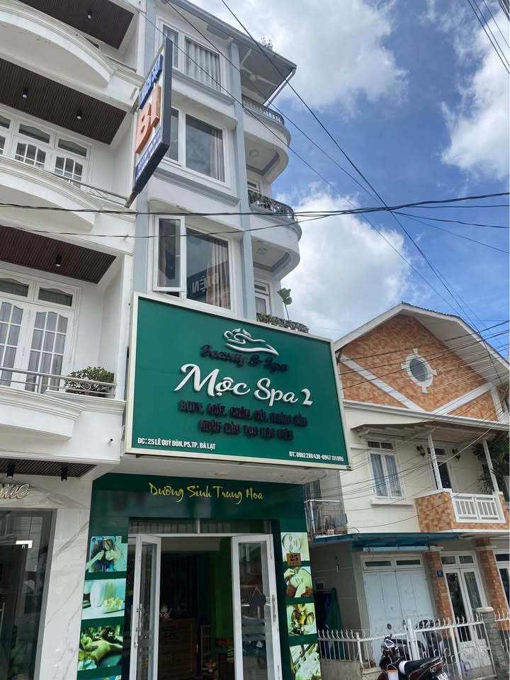 Nhà mặt tiền đường Lê Quý Đôn Đà Lạt 151m² giá 7.8 tỷ - Đầu tư sinh lời lý tưởng!