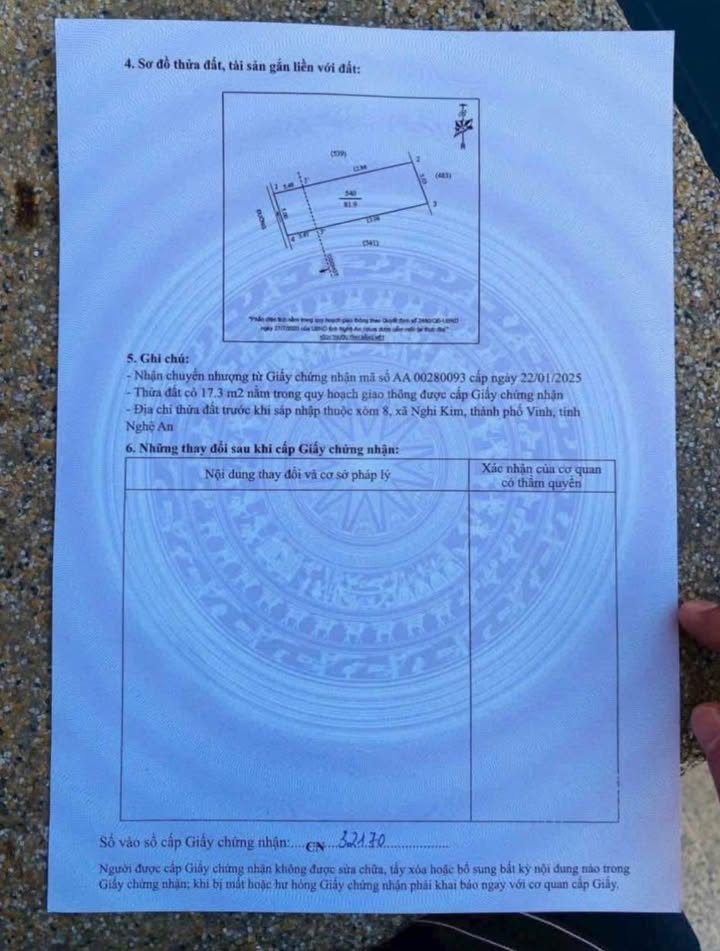 Đất nền Nghi Kim 81.9m² giá 1.69 tỷ - Sổ đỏ chính chủ, giá tốt!