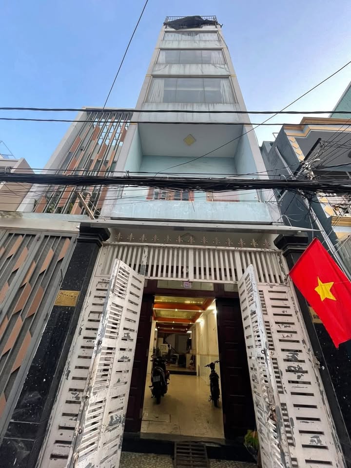 Bán nhà hẻm VIP 231/54 Dương Bá Trạc 100m² giá 12.5 tỷ - Đầu tư sinh lời tuyệt vời!