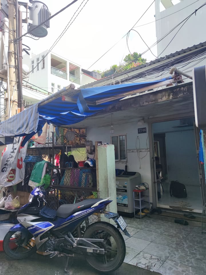 Nhà góc 2 mặt hẻm Điện Biên Phủ, Bình Thạnh 49m² giá 7.85 tỷ - Cơ hội đầu tư sinh lời!