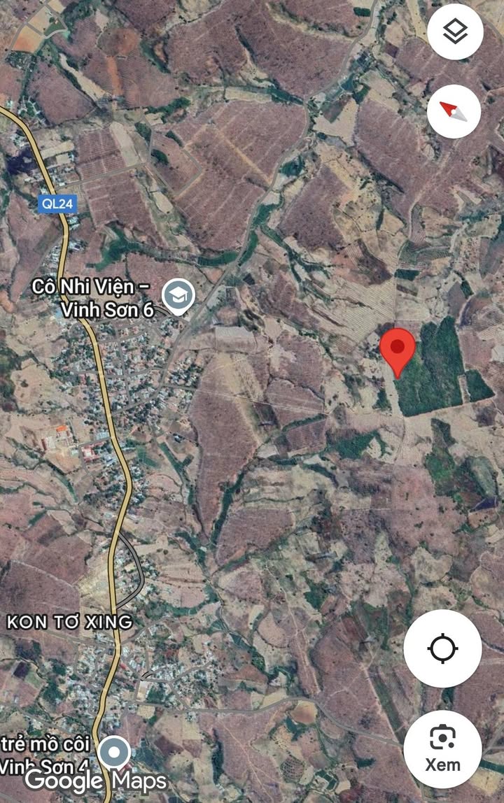 Đất nền 3.720m² tại Thôn 8, Đắk Tờ Re - Giá thỏa thuận hấp dẫn!