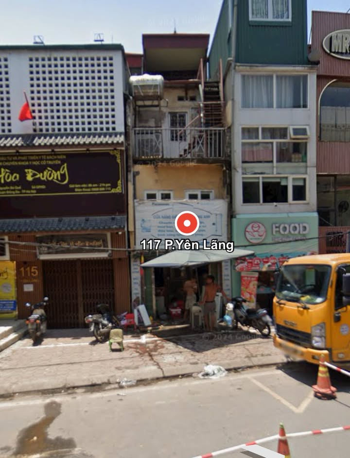 Nhà mặt đường Yên Lãng, Đống Đa, 39m² giá 27 tỷ - Cơ hội đầu tư sinh lời!