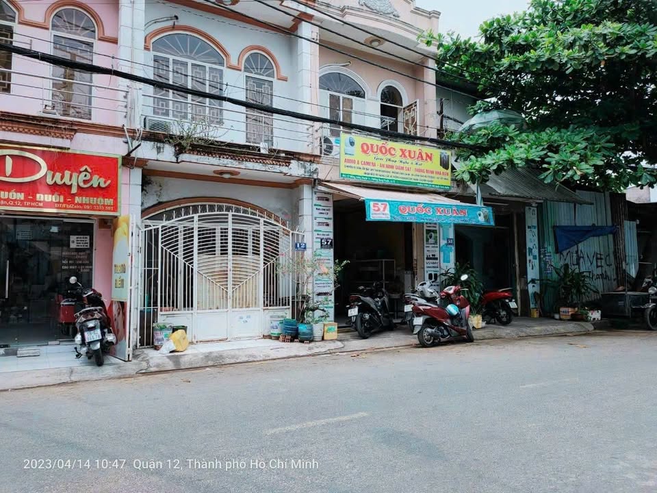 Cho thuê nhà mặt tiền Đông Hưng Thuận 17, Quận 12, 35m² - Kinh doanh thuận lợi!