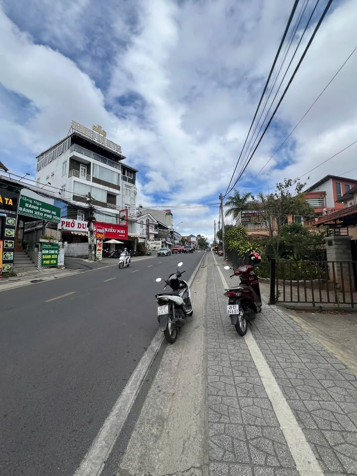 Đất vàng mặt tiền đường Hai Bà Trưng Đà Lạt 375.32m² giá 51 tỷ - Cơ hội đầu tư hiếm có!