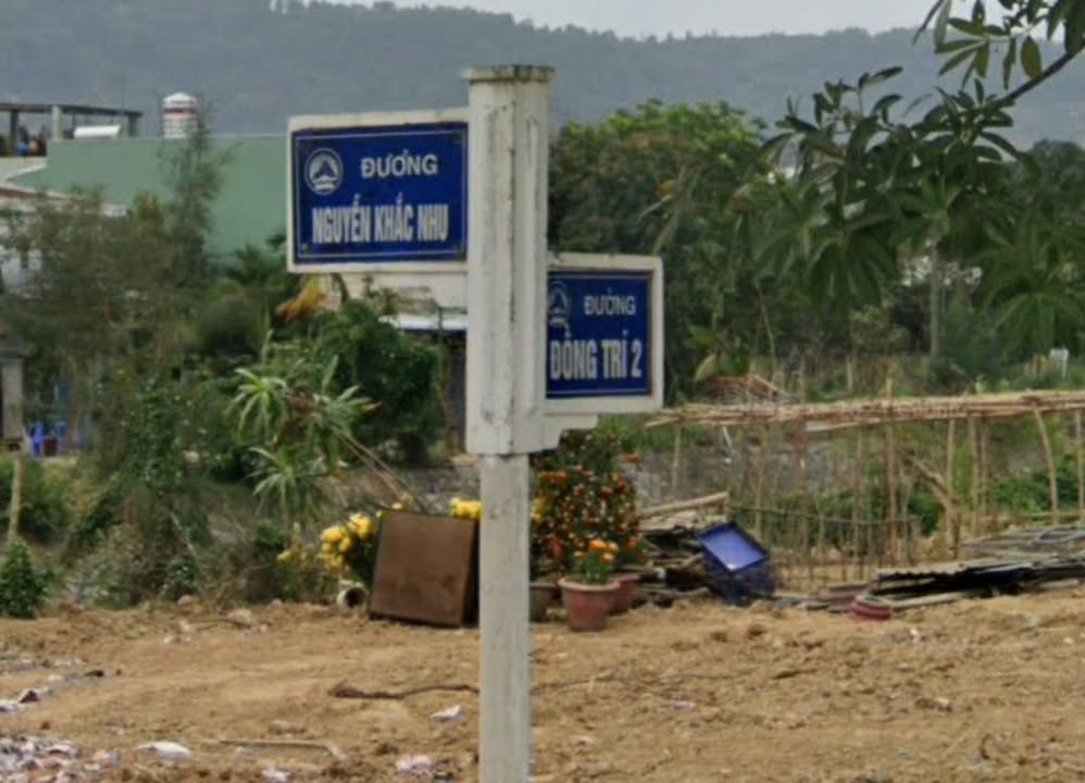 Bán lô đất góc 2 mặt tiền Nguyễn Khắc Nhu 140m² giá 8.1 tỷ - Vị trí đắc địa cho đầu tư!