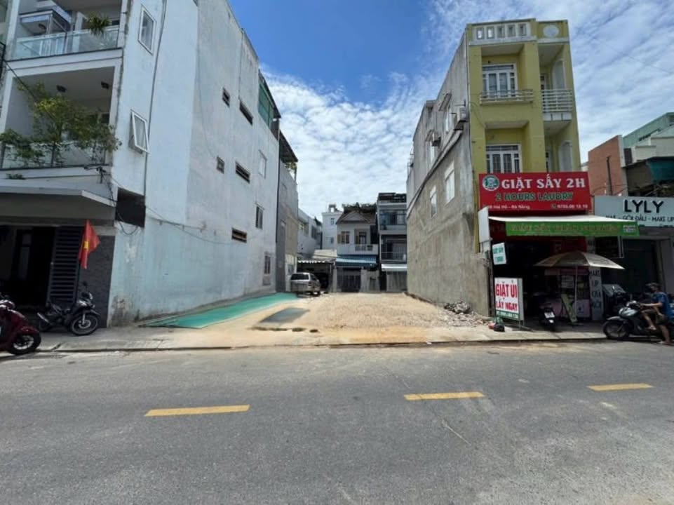 Đất mặt tiền Hải Hồ, Hải Châu 210m² - Cơ hội đầu tư không thể bỏ lỡ!