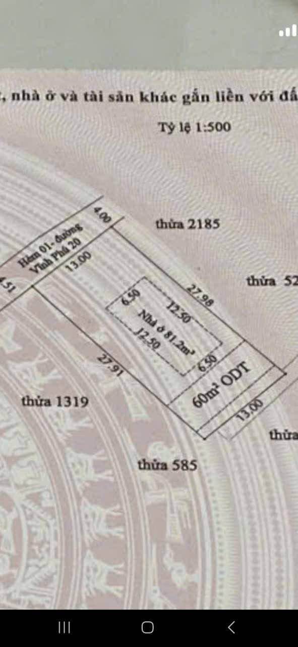 Nhà cấp 4 3PN sân vườn tại Vĩnh Phú, Bình Dương - Giá chỉ 9.243 tỷ!