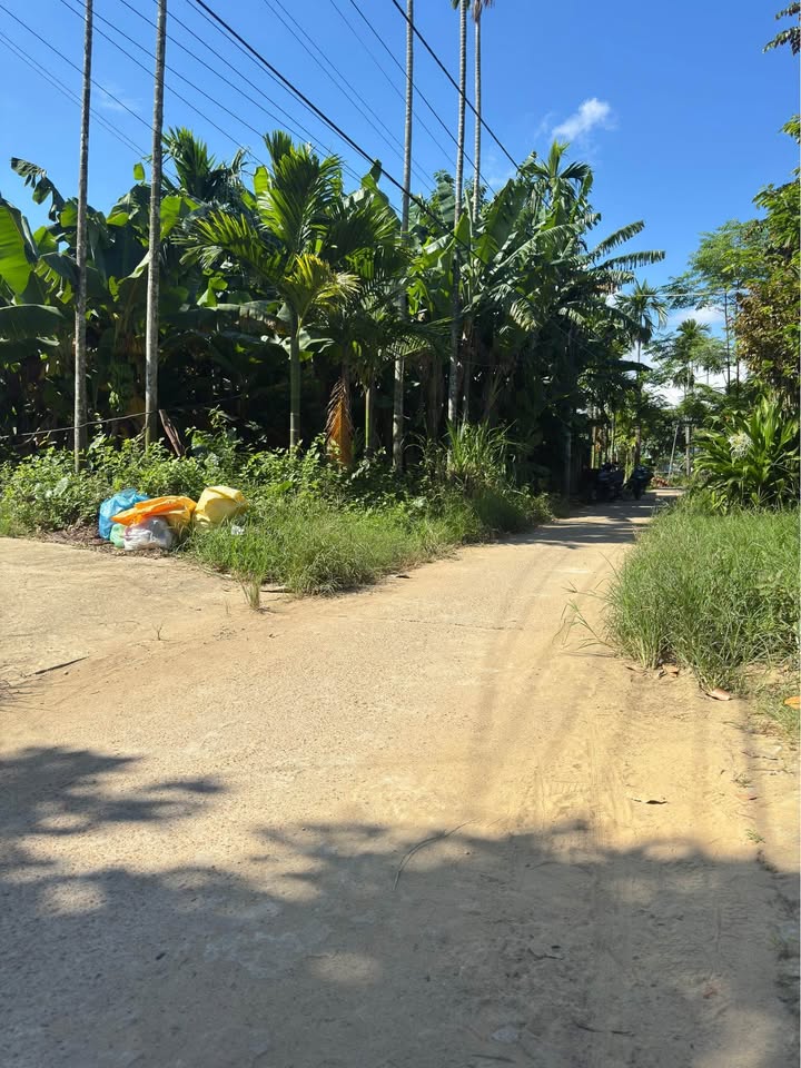 Đất nền lô góc Điện Minh, Điện Bàn 100m² giá 600 triệu - Sổ đỏ trao tay!