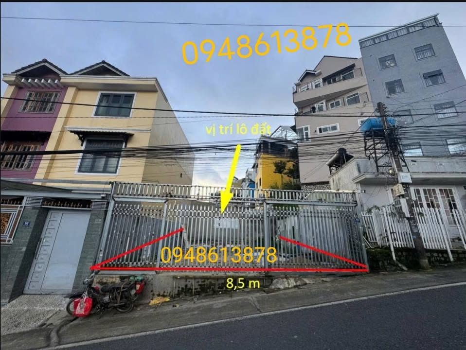 Đất nền mặt tiền Ngô Thì Nhậm 89m² giá 7.55 tỷ - Cơ hội đầu tư tuyệt vời!