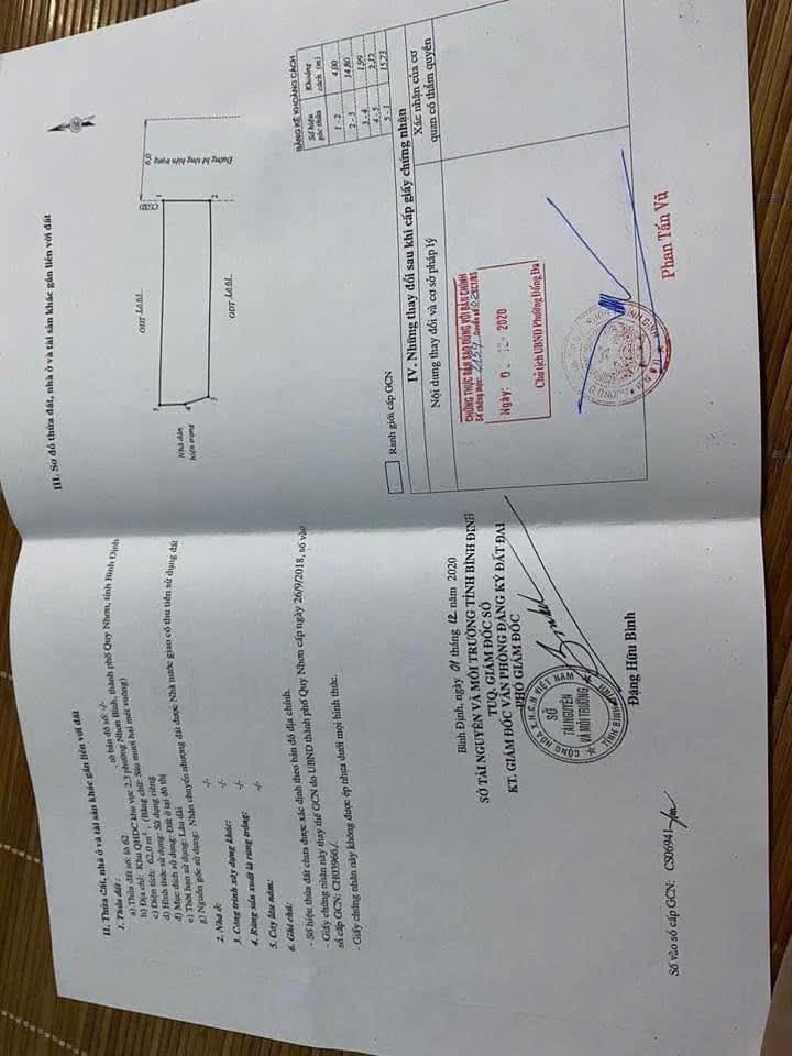 Nhà mặt tiền phường Nhơn Bình 62m² giá 2.3 tỷ - Đầy đủ công năng sử dụng!