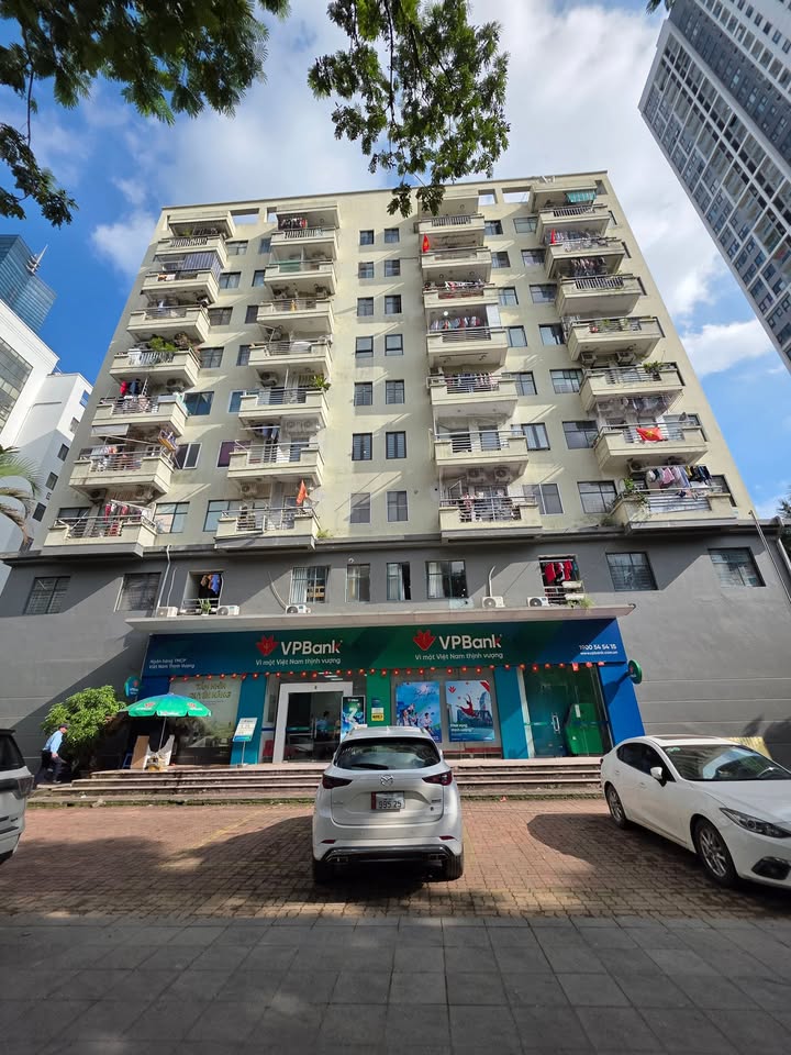 Chung cư KĐT Mễ Trì Hạ 98m² giá 8 tỷ - Full nội thất, view mặt phố