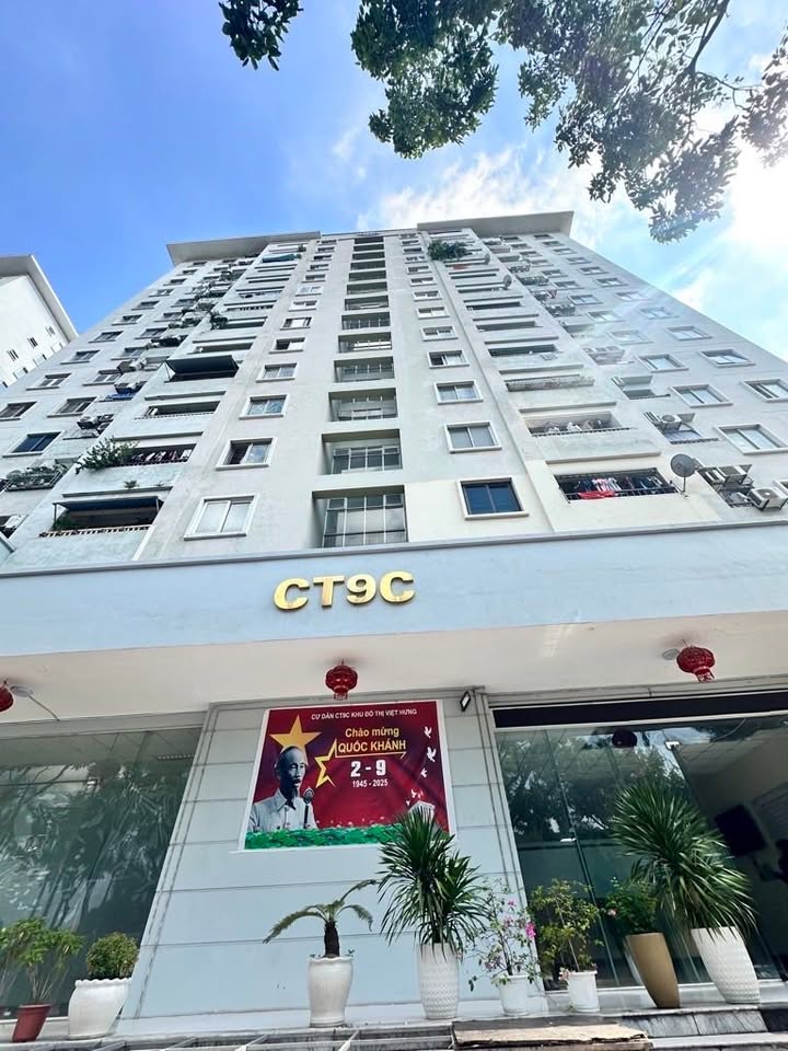 Căn hộ CC Việt Hưng Long Biên 85m² giá 5.6 tỷ - Căn góc thoáng sáng, sổ đỏ chính chủ!