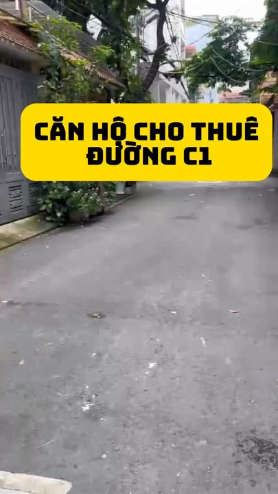 Căn hộ cho thuê đường C1, Tân Bình, 35m² giá 7 triệu - Không thể bỏ lỡ!