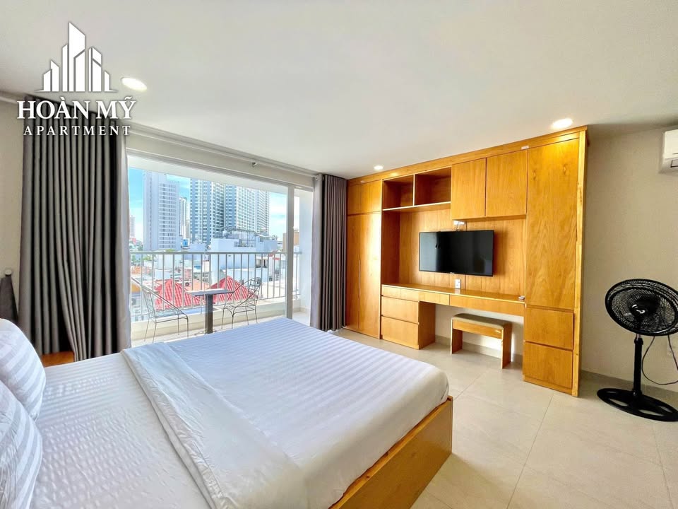 Căn hộ Studio Bạch Đằng Nha Trang 7.5 triệu - Full nội thất, giờ giấc tự do!