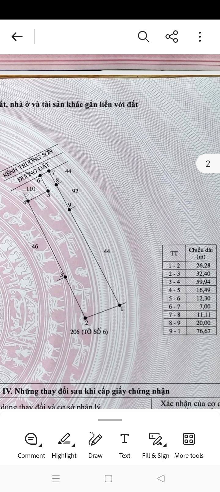 Đất nền Chòm Xoài Vĩnh Hậu 2616m² giá 254.76 triệu - Đầu tư lý tưởng!