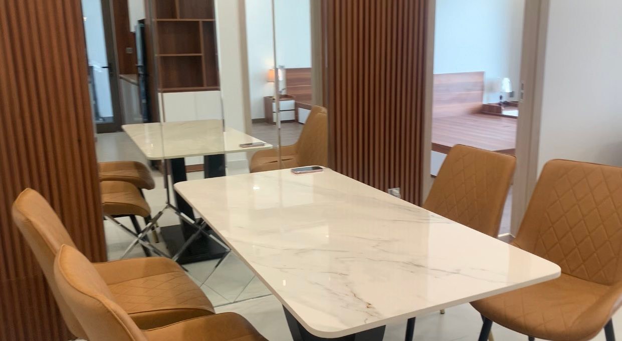 Căn hộ 3PN 100m² giá 16 triệu - Full nội thất tại Chung cư Khai Sơn City Long Biên