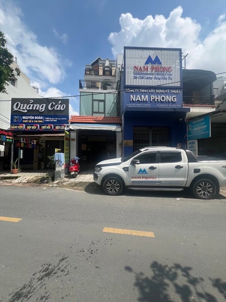 Nhà mặt tiền kinh doanh Độc Lập, Tân Bình 82m² giá 11 tỷ - Sẵn sàng giao dịch!