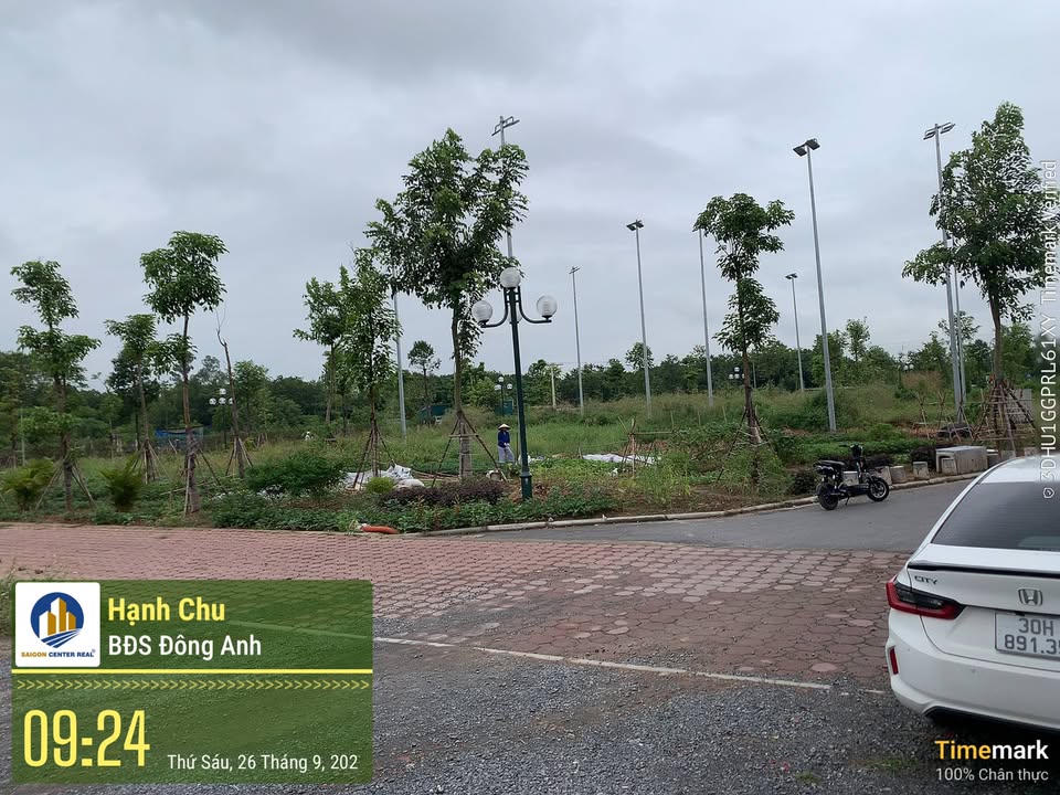 Đất nền tại Việt Hùng, Đông Anh 48m² - Sổ đỏ chính chủ, giao thông thuận lợi!