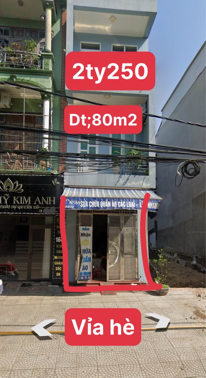 Nhà phố Quất Lâm Giao Thủy 80m² giá 2.25 tỷ - Đầu tư sinh lời tốt!