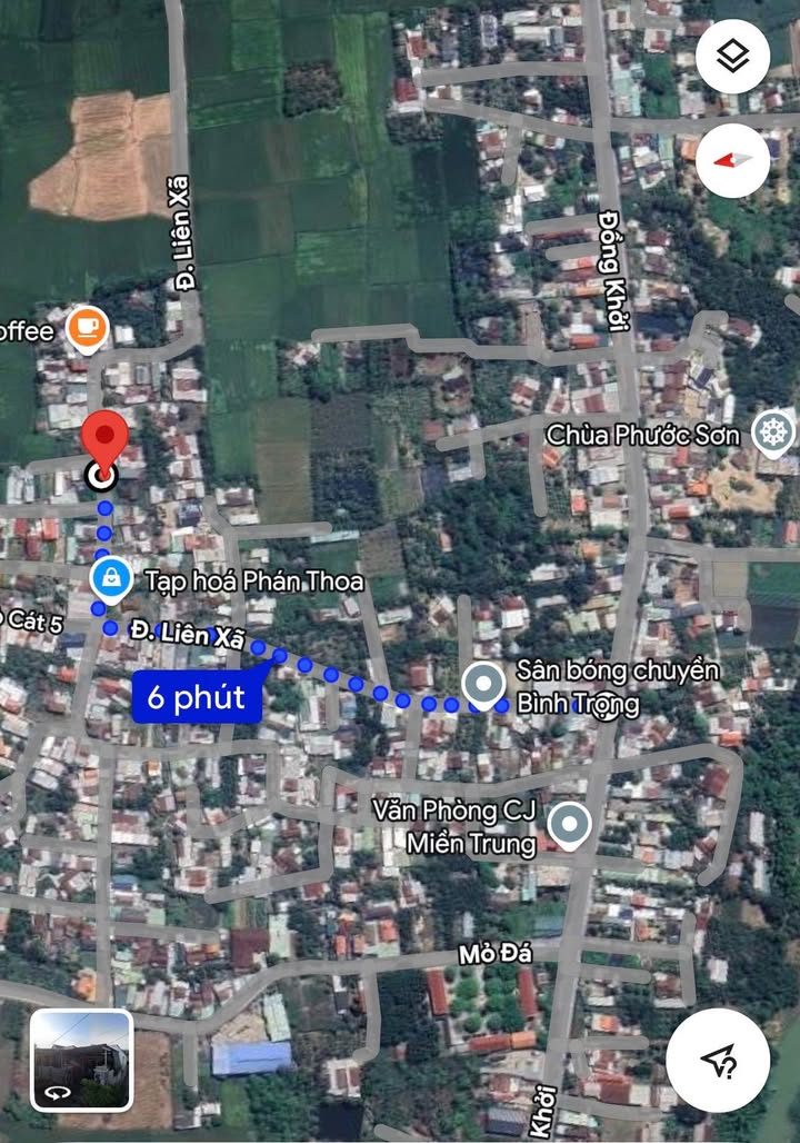 Bán đất mặt tiền đường nhựa Liên Xã, Diên Sơn 117.5m² giá 1.28 tỷ - Đầu tư sinh lời ngay!