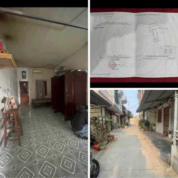 Đất nền Trần Thành Ngọ Kiến An 34m² giá chỉ 1.4 tỷ - Vị trí tiềm năng sát chợ Bến Phà!