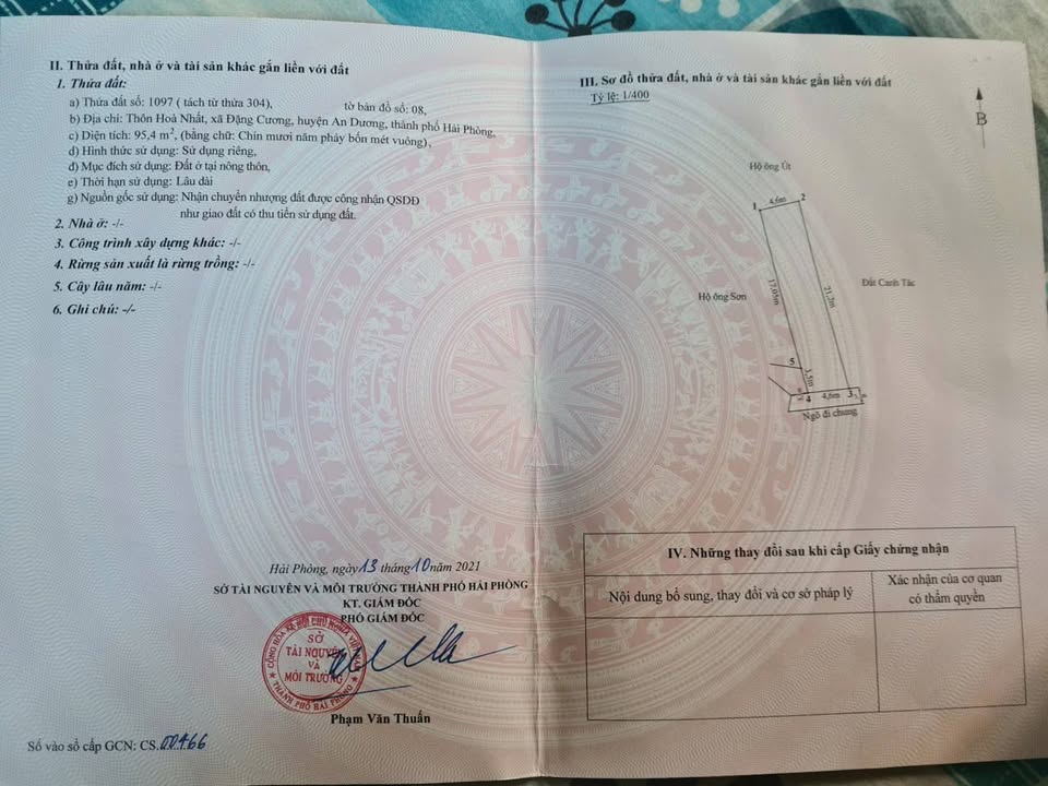 Đất nền chính chủ tại đường Nhất Trí, 95.4m² giá 1.9 tỷ - Cơ hội đầu tư tuyệt vời!