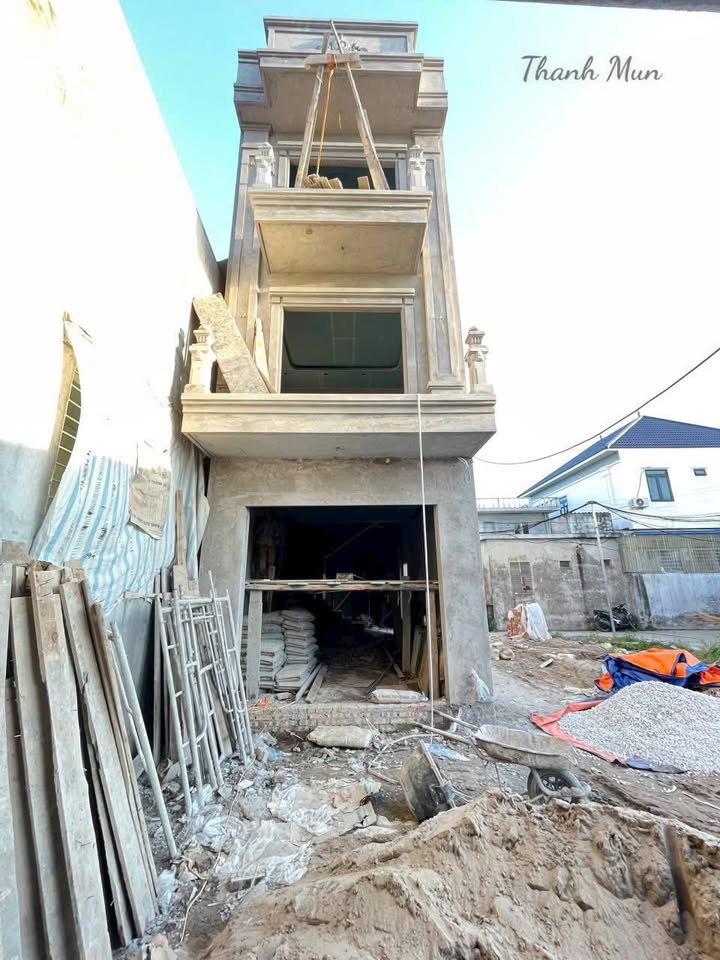 Nhà góc 3 tầng 50m² tại đường Mỹ Tranh, An Dương chỉ 2.15 tỷ - Pháp lý rõ ràng!