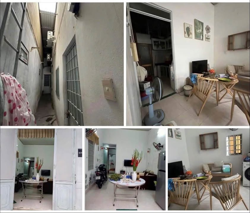 Dãy trọ cấp 4 Hòa Cường 96m² giá 4,x tỷ - Dòng tiền ổn định 11 triệu/tháng!