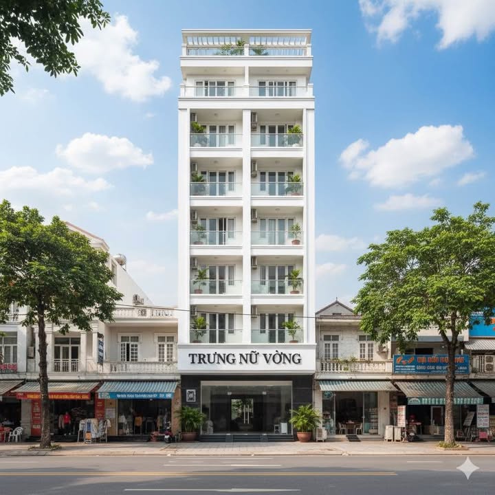 Căn hộ 5 tầng mặt tiền Trưng Nữ Vương Đà Nẵng 200m² giá 35 tỷ - Đầu tư sinh lời vượt trội!