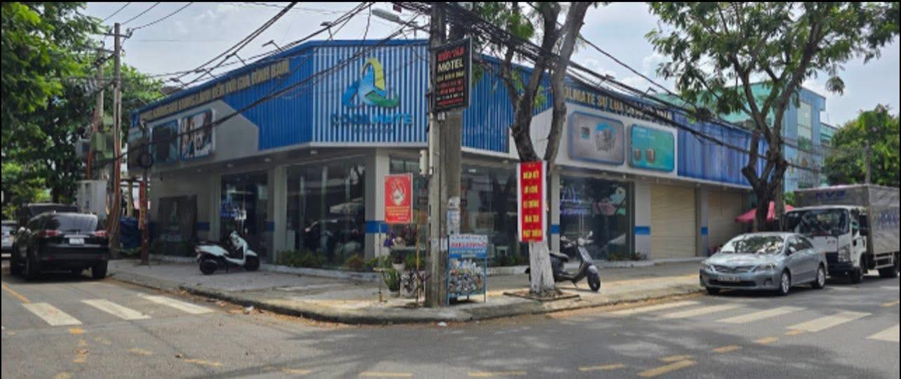 Bán lô góc 763m² đất ở đường Dũng Sĩ Thanh Khê - Đầu tư sinh lời lý tưởng!