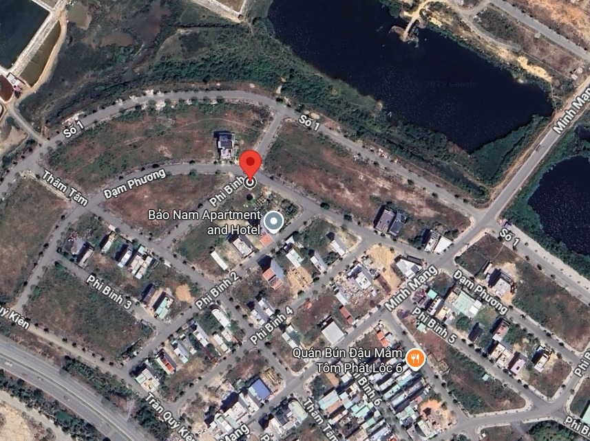 Đất nền đẹp Ngũ Hành Sơn 260m² giá thỏa thuận - View sông tuyệt đẹp!