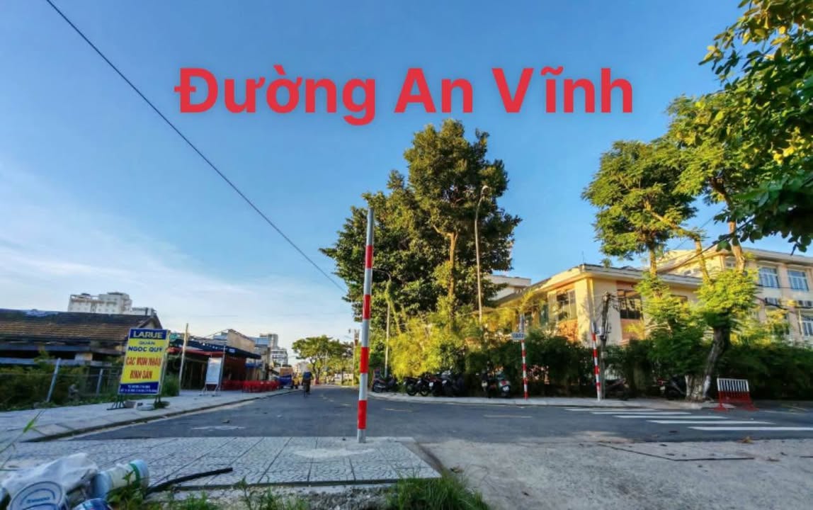Đất nền lô góc An Vĩnh 60m² giá 4.6 tỷ - Vị trí trung tâm Sơn Trà